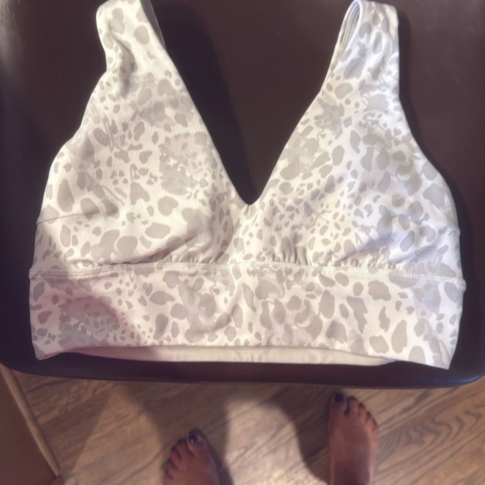 lululemon athletica Align V neck bra A/B cup light support